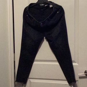 Time & Tru women black jeans